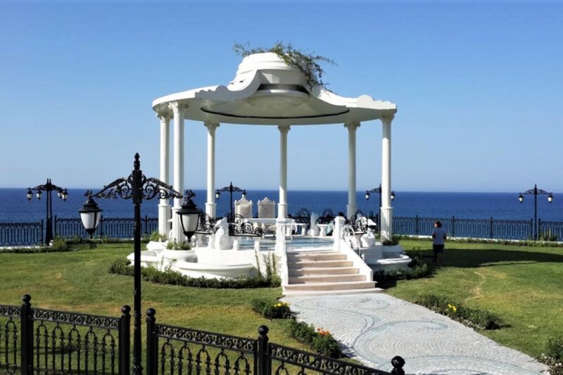 merit royal-gazebo ve handmade 28 m2 mozaik 8